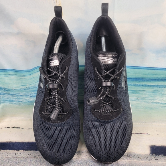 Skechers Skech-Air  Athletic Shoes Womens 10 - Picture 3 of 10